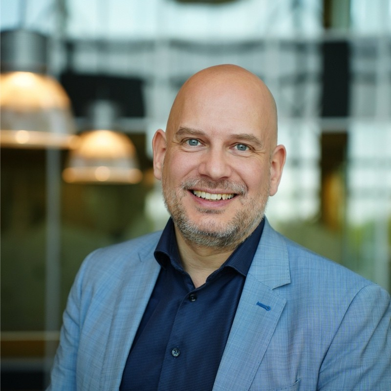 Speaker portrait photograph